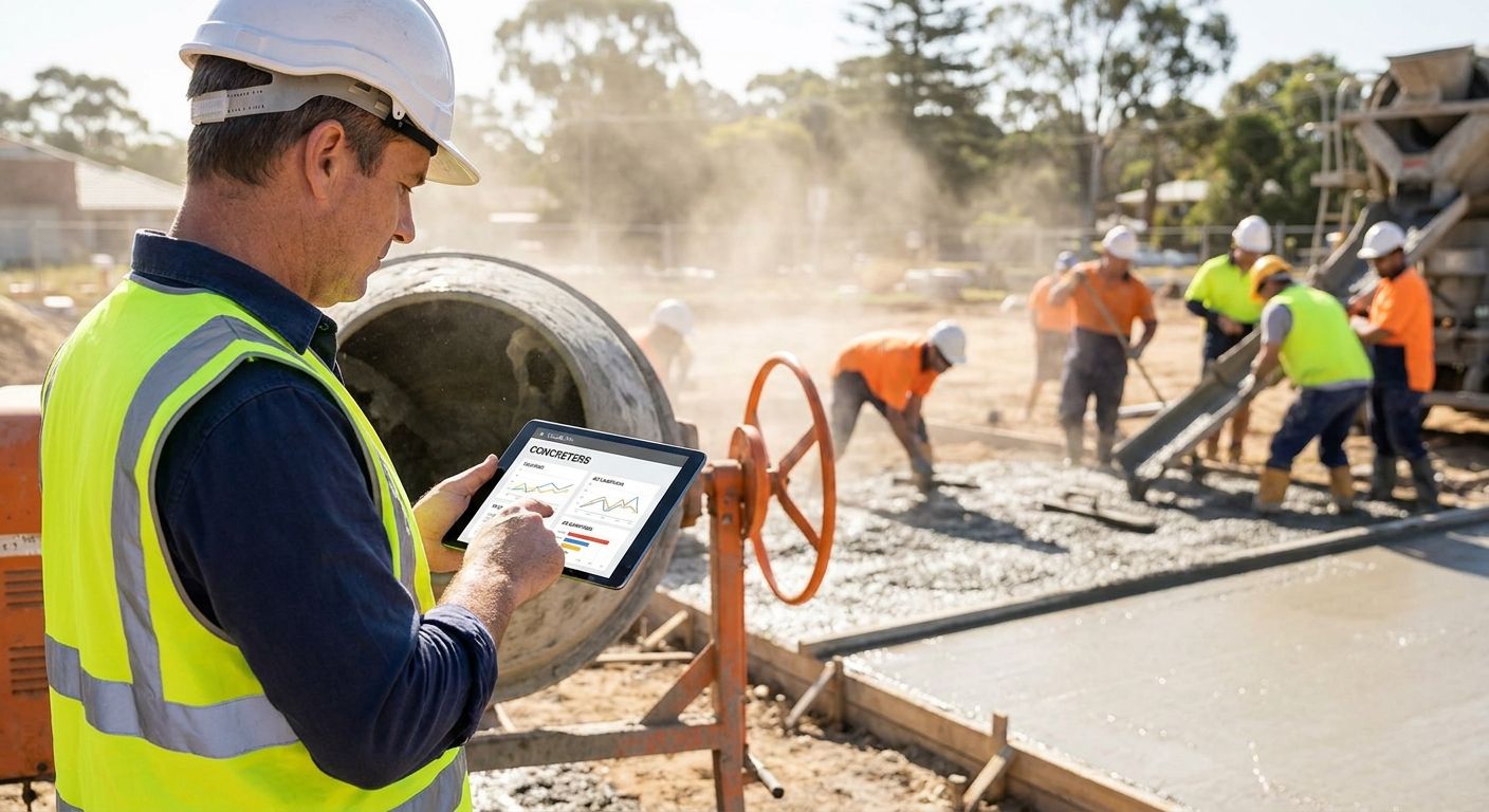 Google Ads for concreters