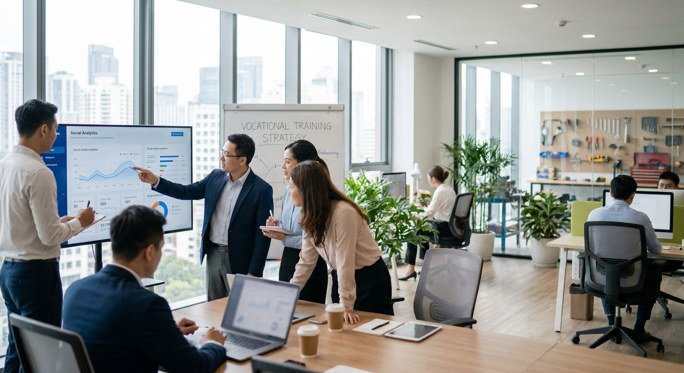 Best digital marketing agency for vocational training providers