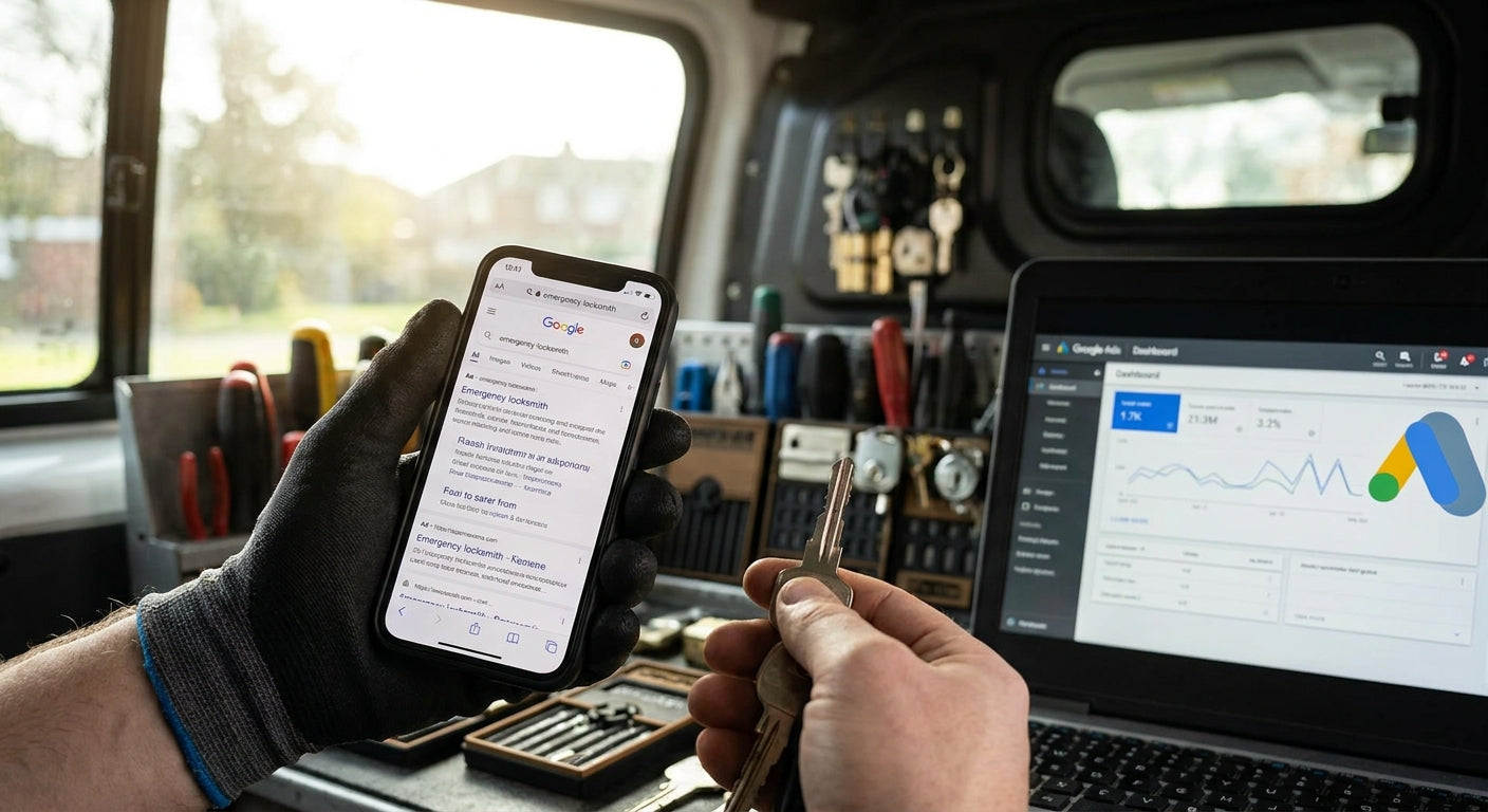 Google Ads for locksmiths