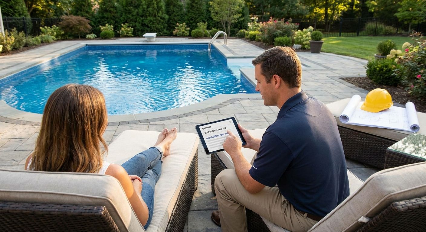 Google Ads for pool builders