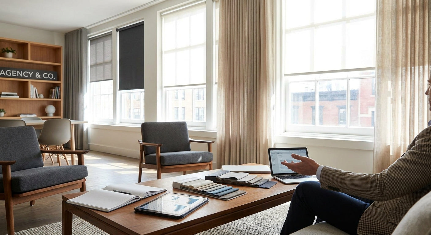 Best marketing agency for blinds and curtains retailers