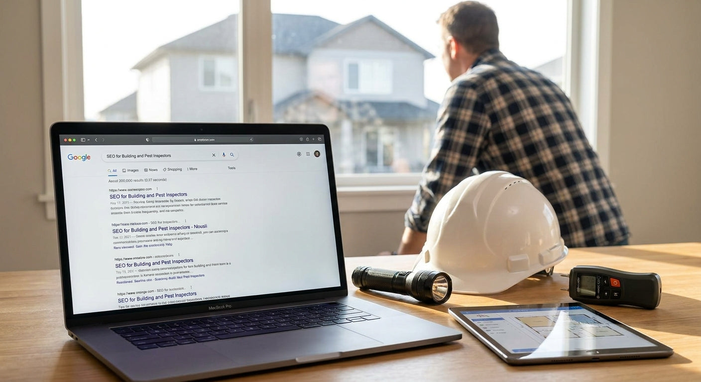 SEO for building and pest inspectors