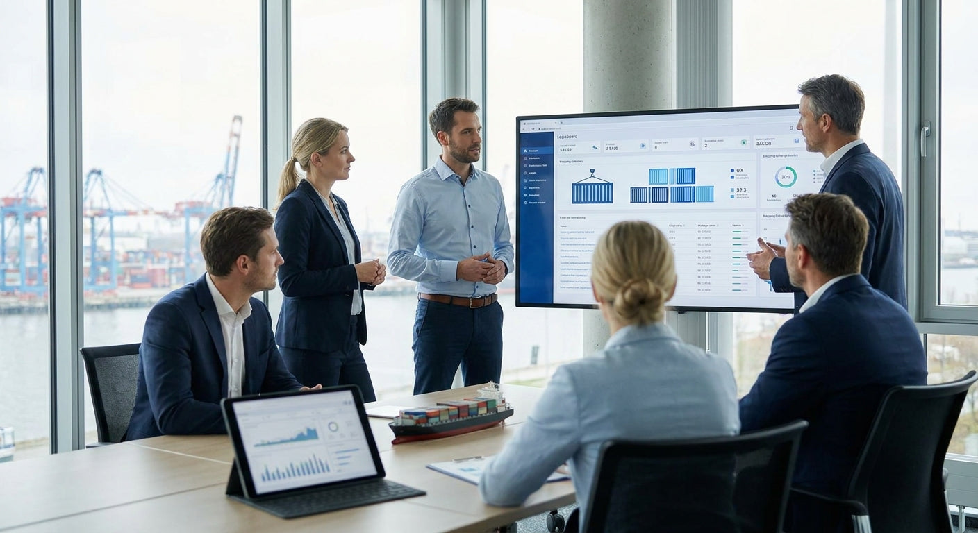Best digital marketing agency for freight forwarders