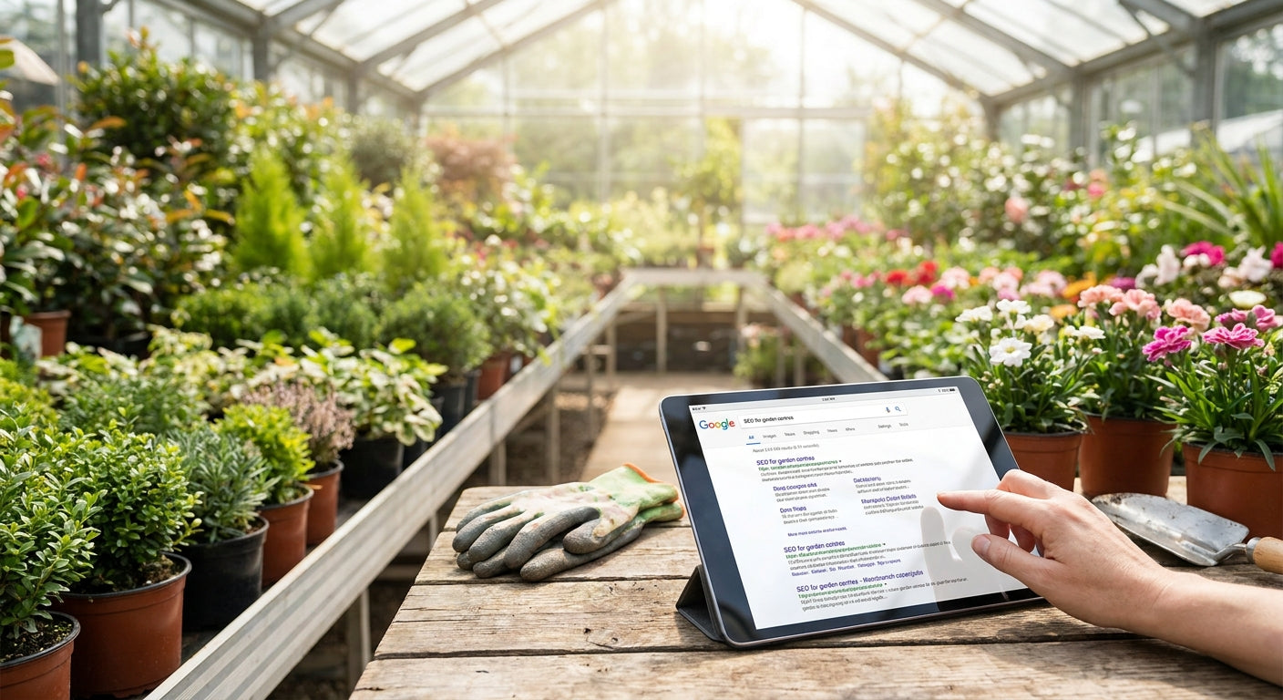 SEO for garden centres and plant nurseries