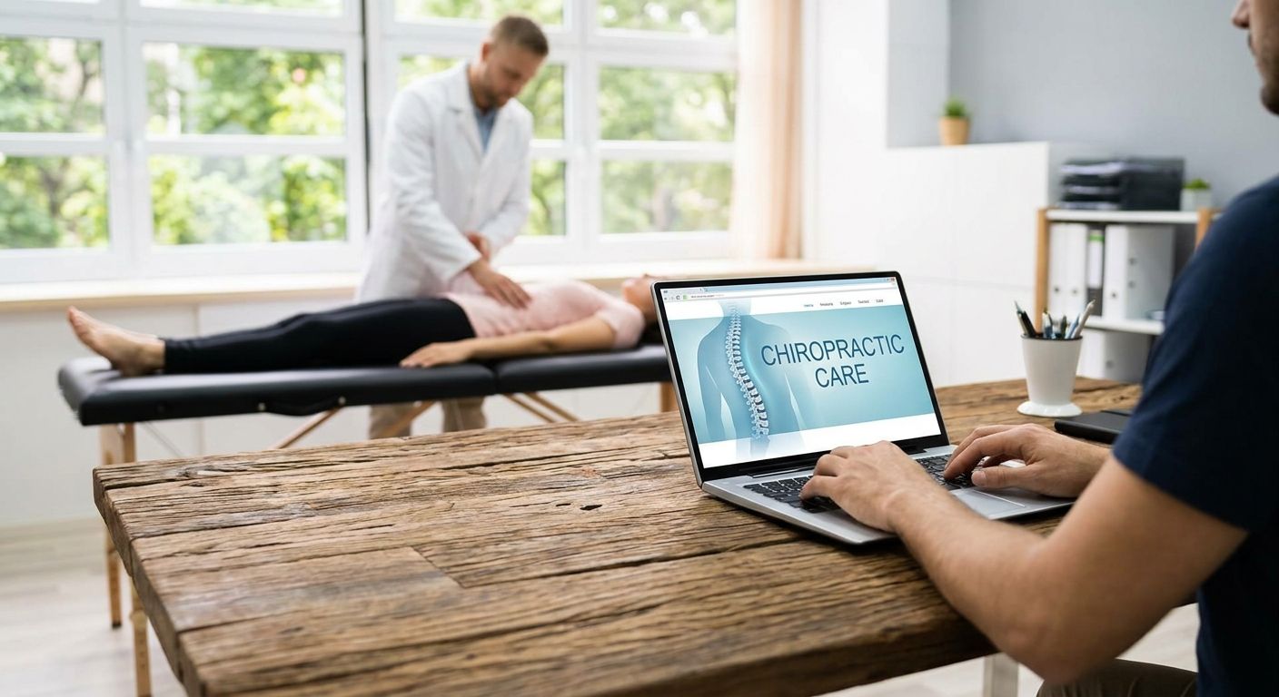 Website design for chiropractors
