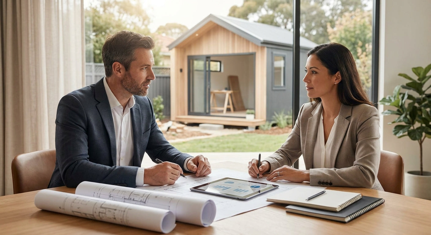 Marketing strategy consulting for granny flat builders