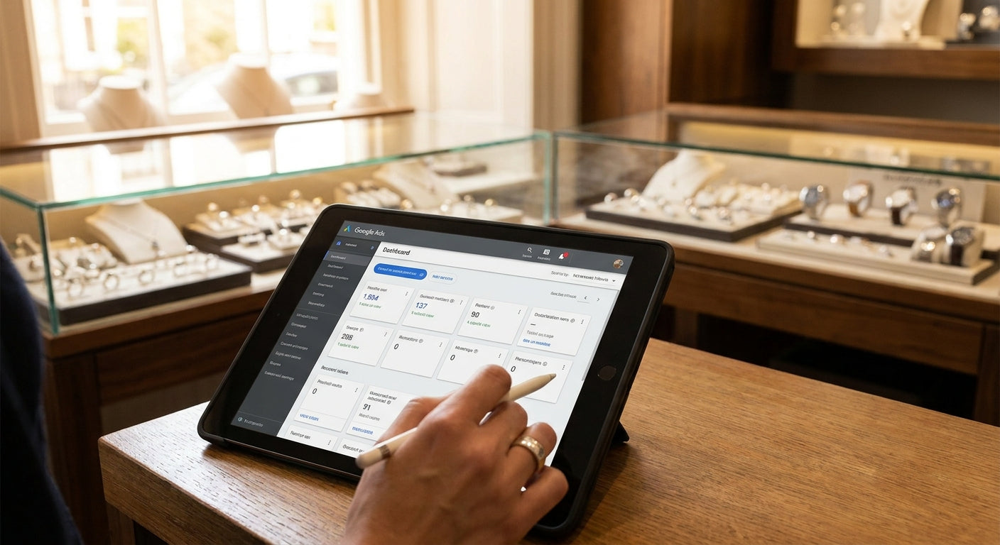 Google Ads for jewellery stores