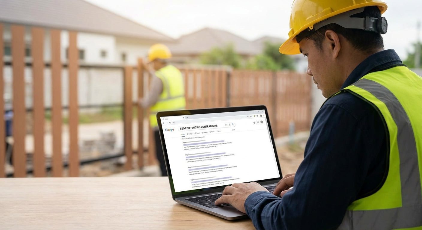 SEO for fencing contractors