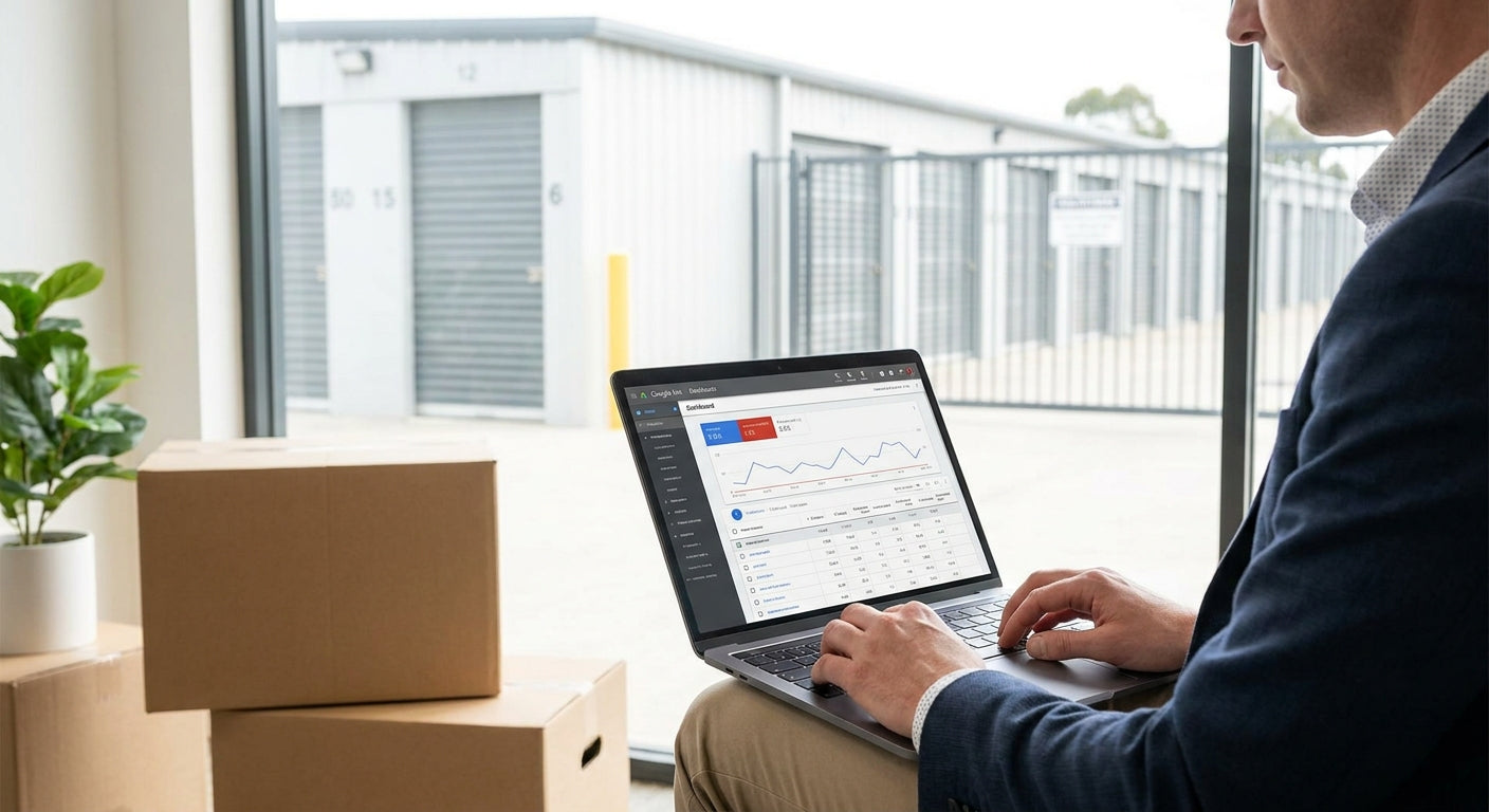 Google Ads for self storage facilities