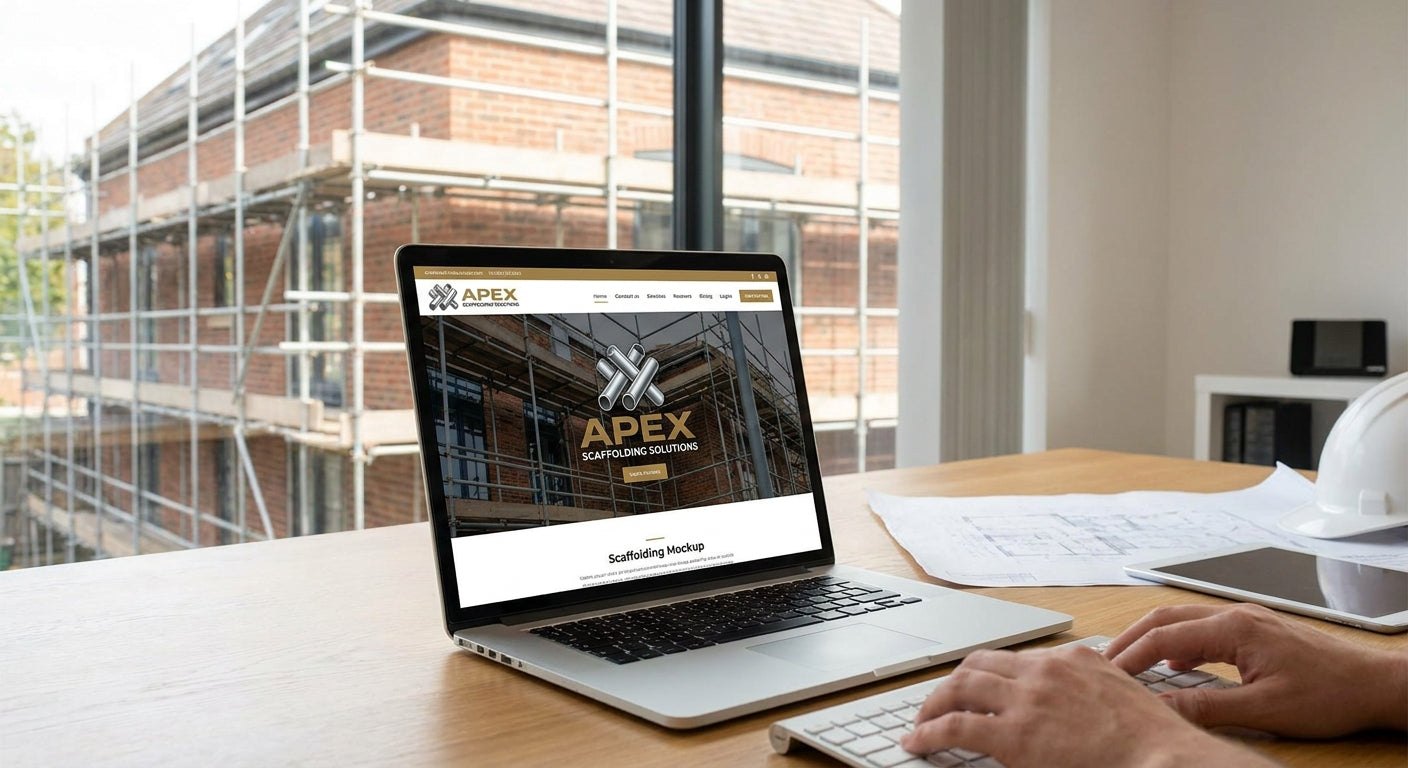 Website design for scaffolding companies