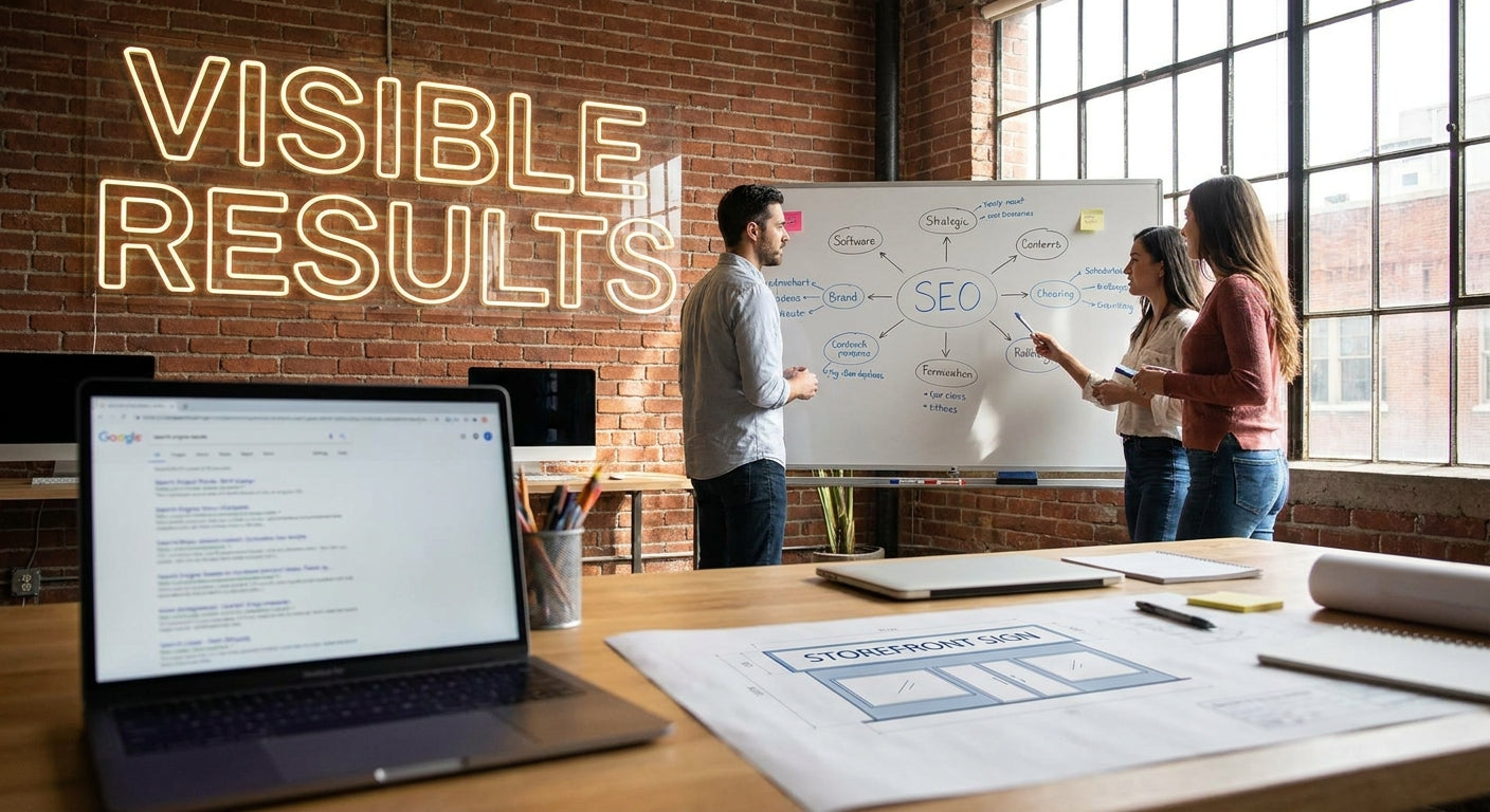 Best SEO agency for signage companies