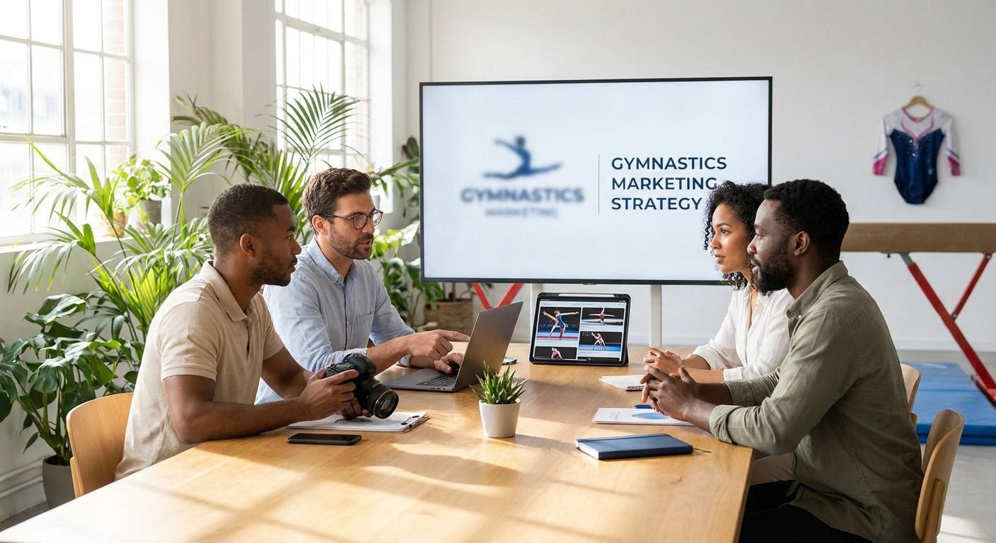 Best Digital Marketing Agency for Gymnastics Clubs 2026 - The Perfume Oil Company