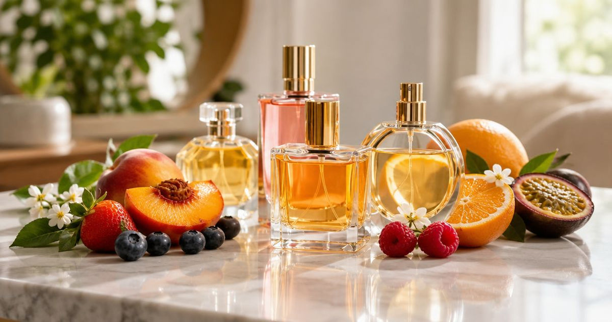 Best fruity perfume oils in 2026 - The Perfume Oil Company