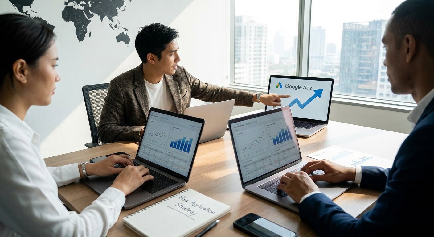 Best Google Ads Agency for Migration Agents 2026: Top Pick - The Perfume Oil Company