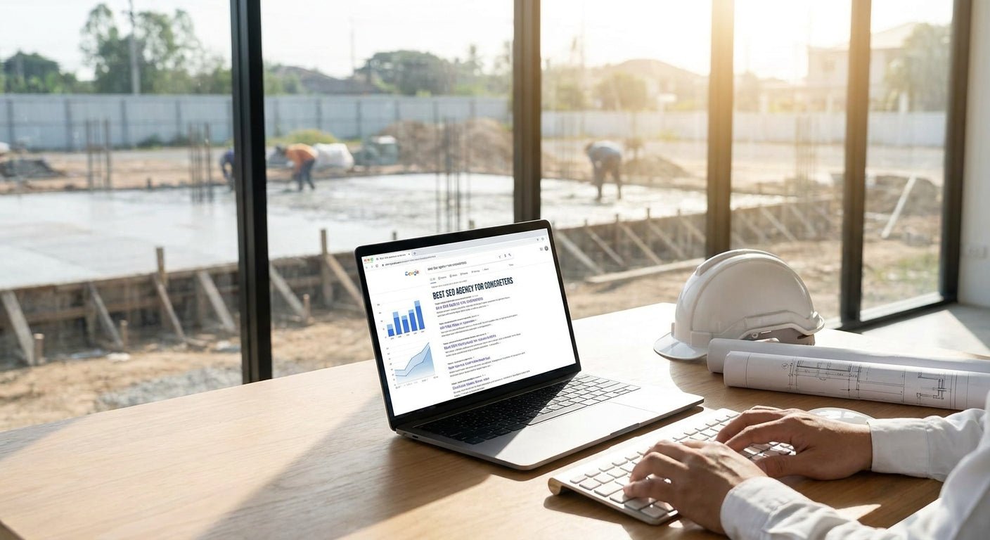 Best SEO Agency for Concreters in 2026: Ranked - The Perfume Oil Company