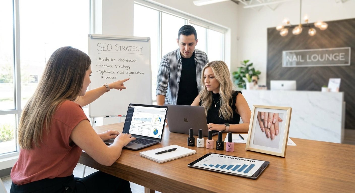 Best SEO Agency for Nail Salons in 2026 (Ranked) - The Perfume Oil Company