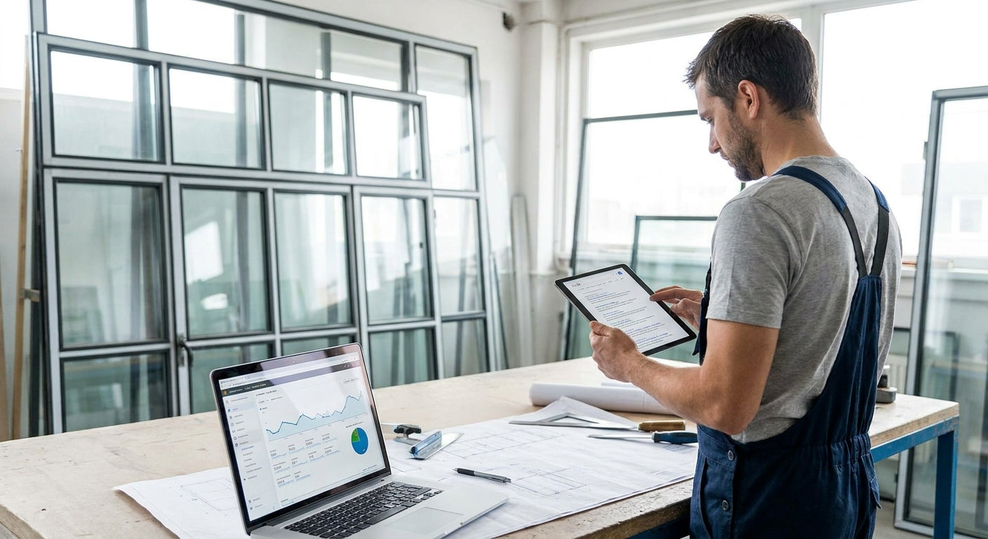 SEO for glass and glazing companies