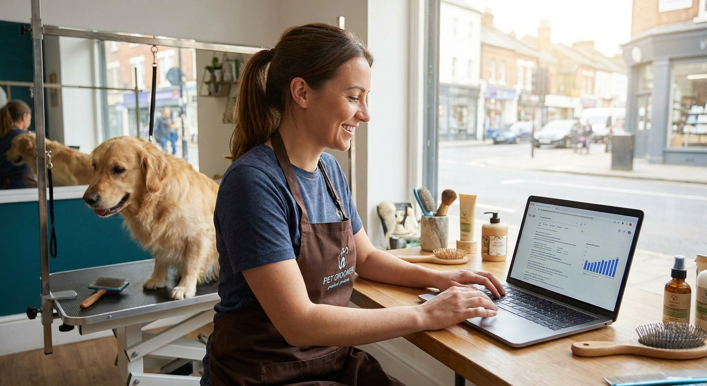 SEO for pet groomers