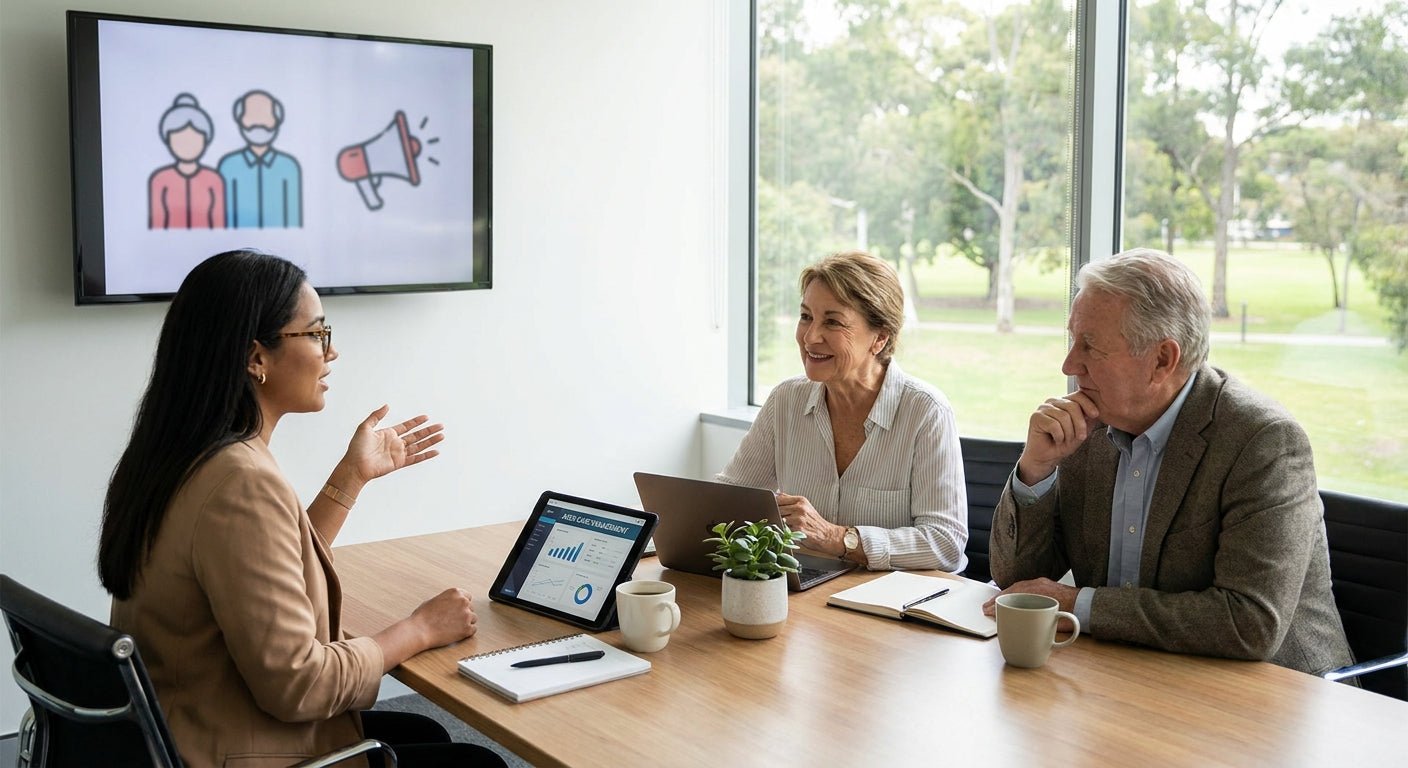 Digital Marketing Agency for Aged Care 2026 - The Perfume Oil Company