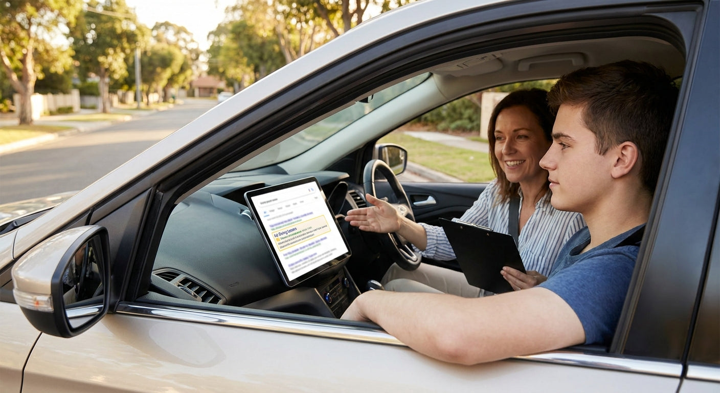 Google Ads for driving schools