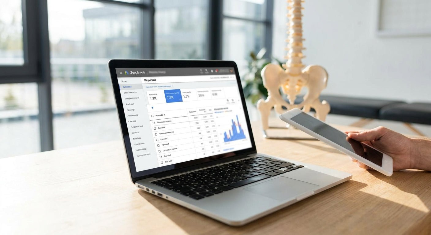 Google Ads for Chiropractors: What Works in 2026 - The Perfume Oil Company