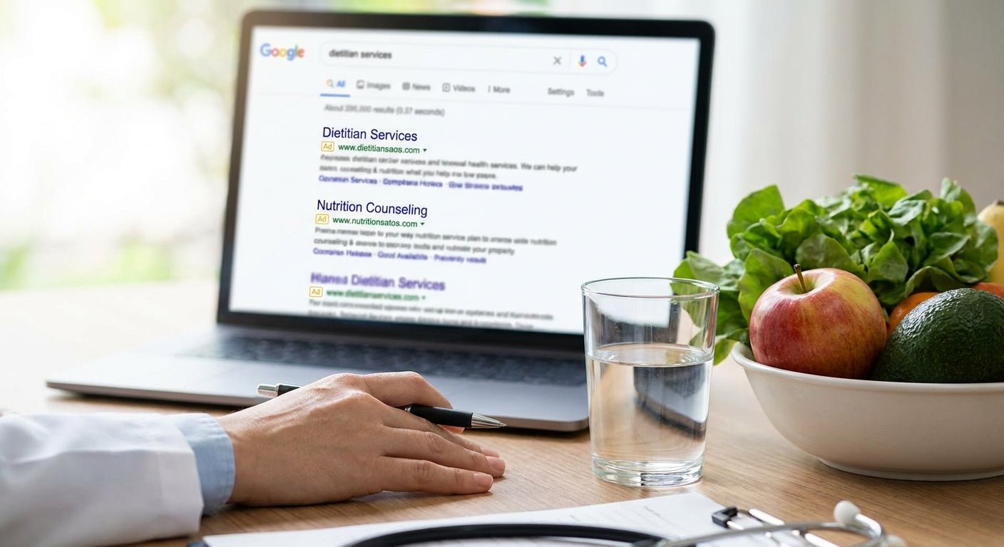 Google Ads for Dietitians and Nutritionists: 2026 Verdict - The Perfume Oil Company