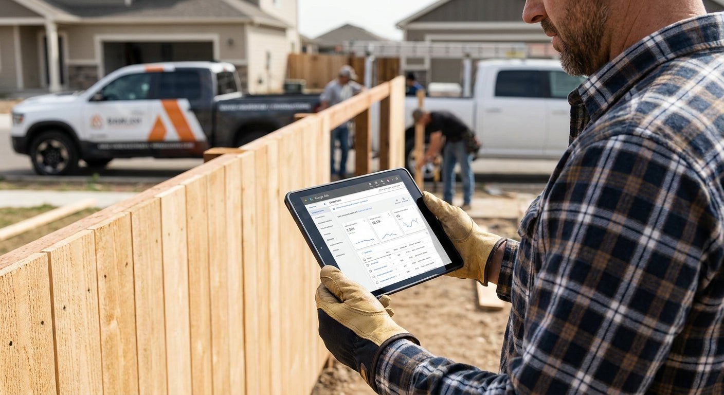 Google Ads for Fencing Contractors: 2026 Verdict - The Perfume Oil Company
