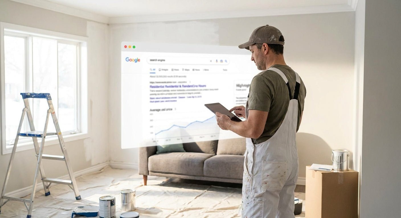 Google Ads for Painters: What Works in 2026 - The Perfume Oil Company
