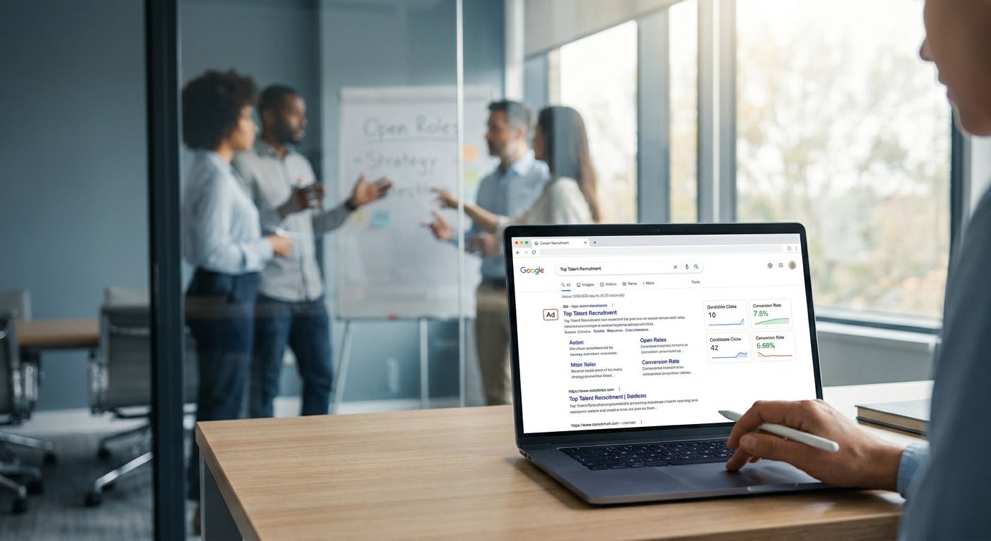 Google Ads for Recruitment Agencies: 2026 Verdict - The Perfume Oil Company
