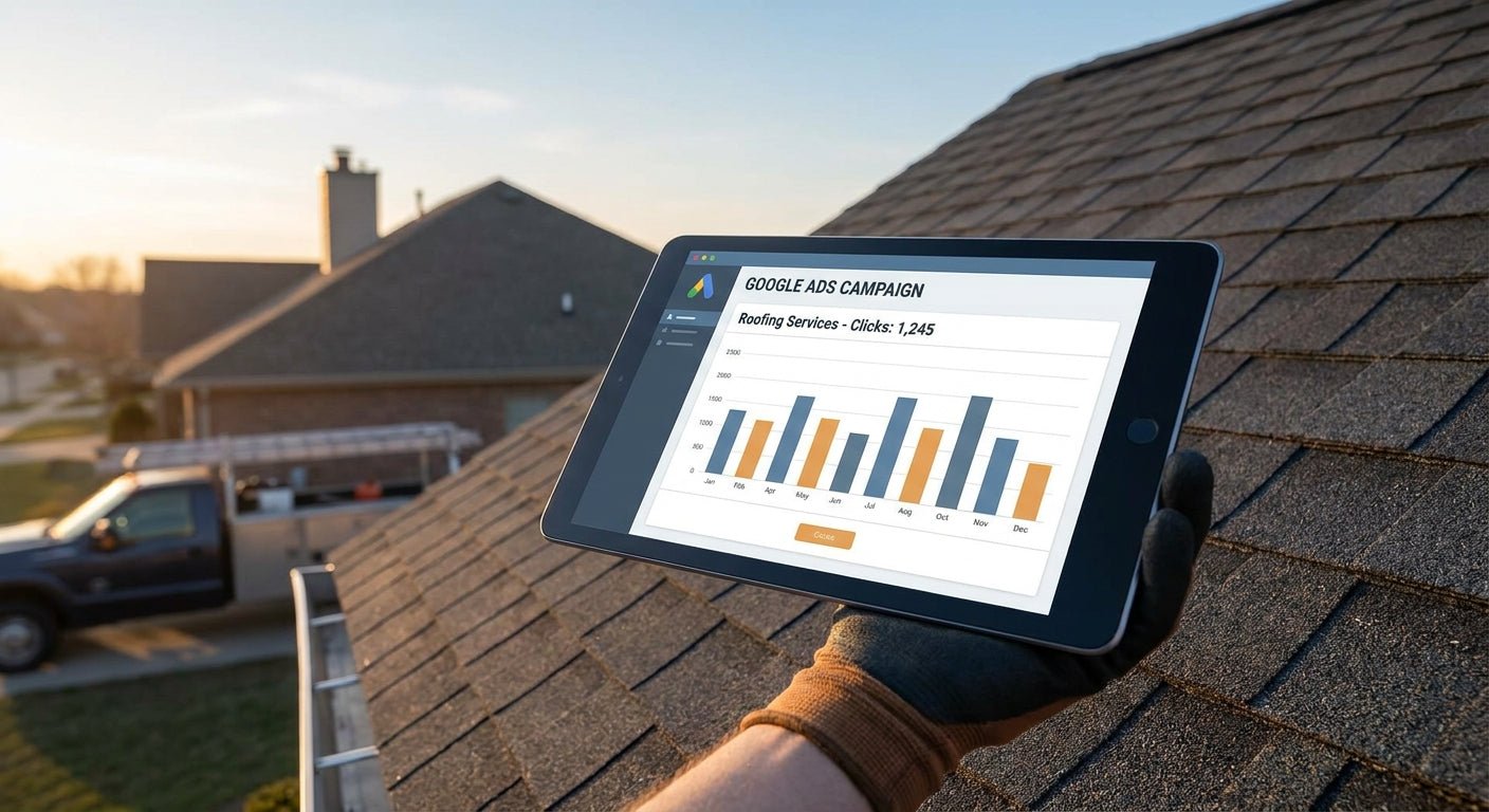 Google Ads for Roofing Companies: What Works in 2026 - The Perfume Oil Company