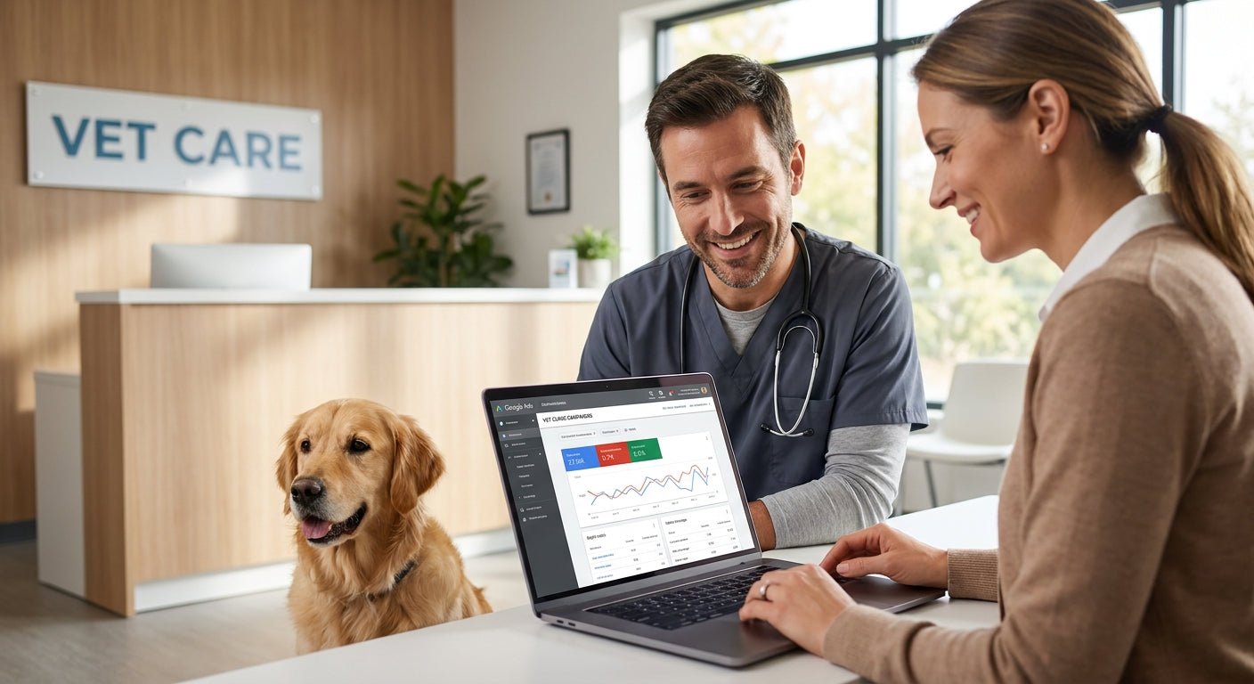 Google Ads for Veterinary Clinics: 2026 Buying Guide - The Perfume Oil Company