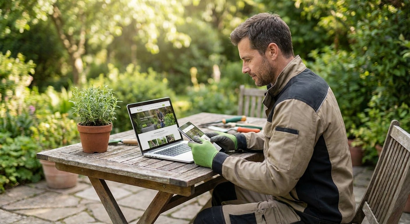 How to Market a Landscaping Business Online in 2026 - The Perfume Oil Company