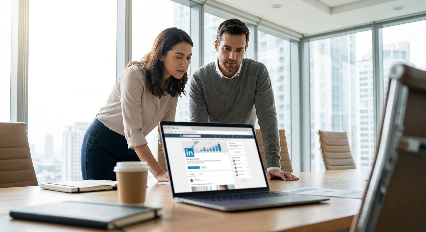 LinkedIn Ads for B2B Service Companies: 2026 Guide - The Perfume Oil Company