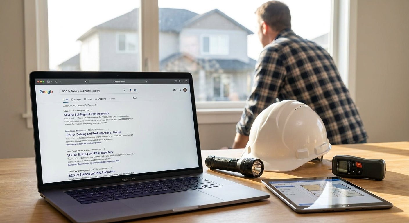 SEO for Building and Pest Inspectors: 2026 Verdict - The Perfume Oil Company