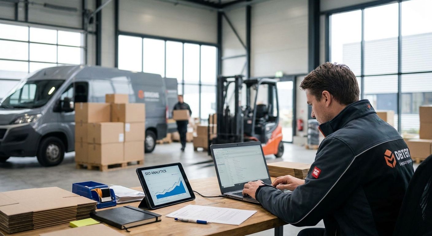 SEO for Courier and Logistics Companies: 2026 Verdict - The Perfume Oil Company