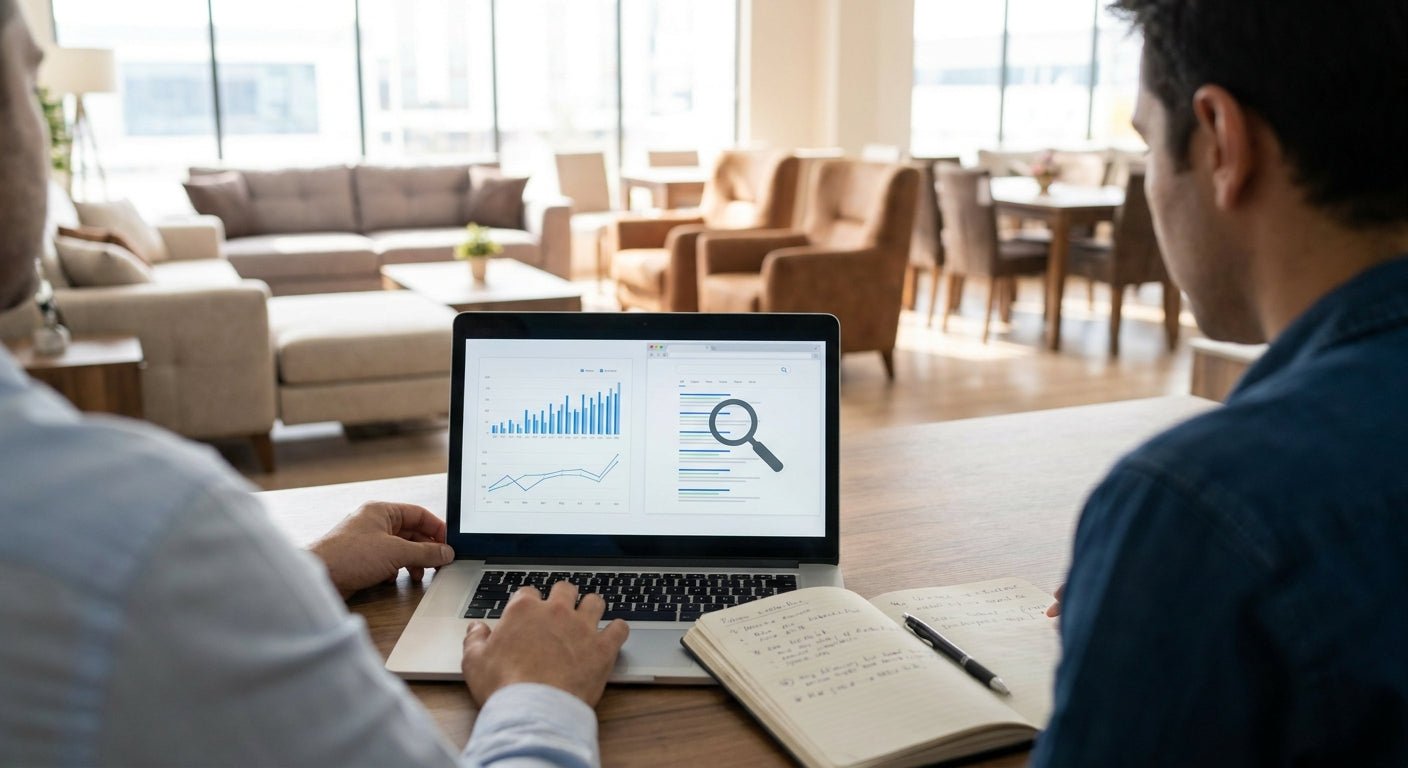 SEO For Furniture Stores 2026: What To Buy, Skip - The Perfume Oil Company