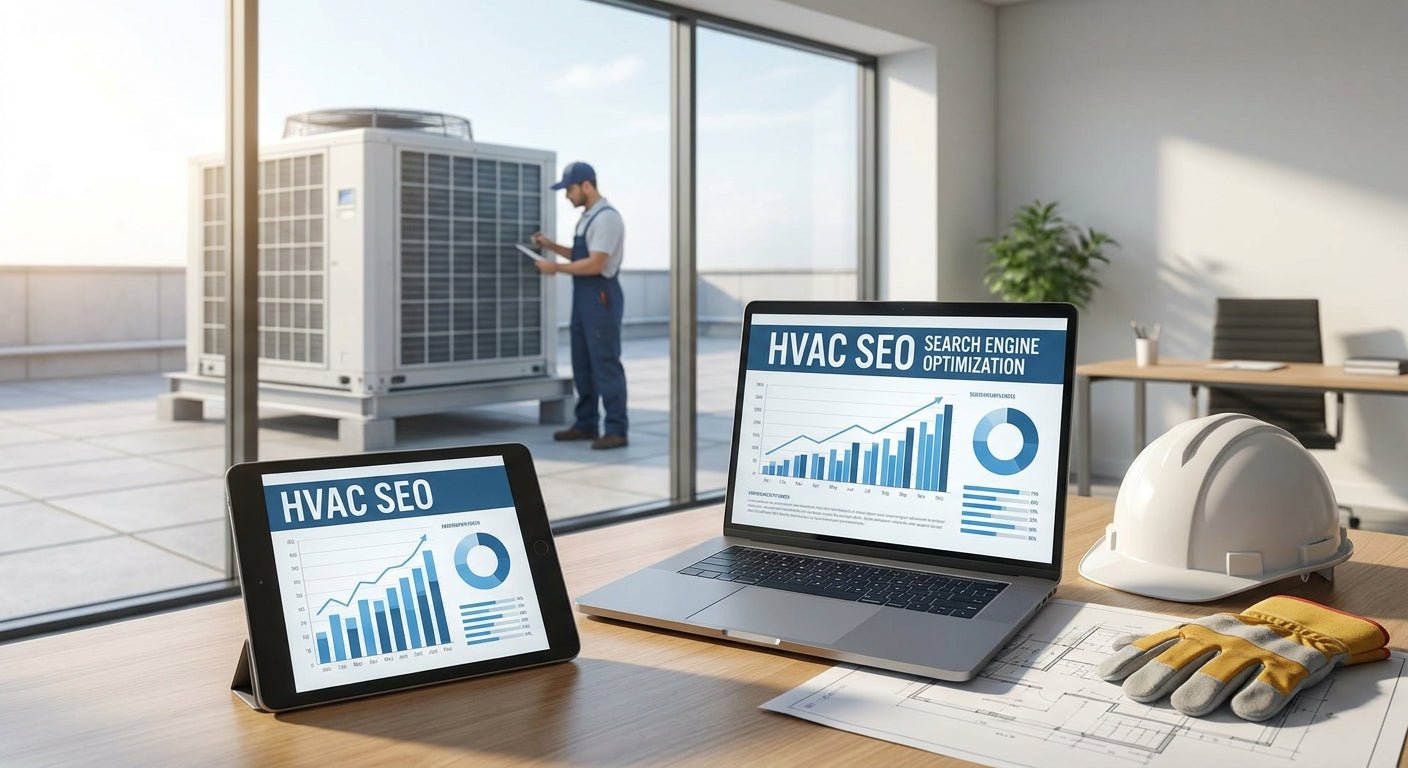 SEO for HVAC and Air Conditioning Companies (2026 Guide) - The Perfume Oil Company