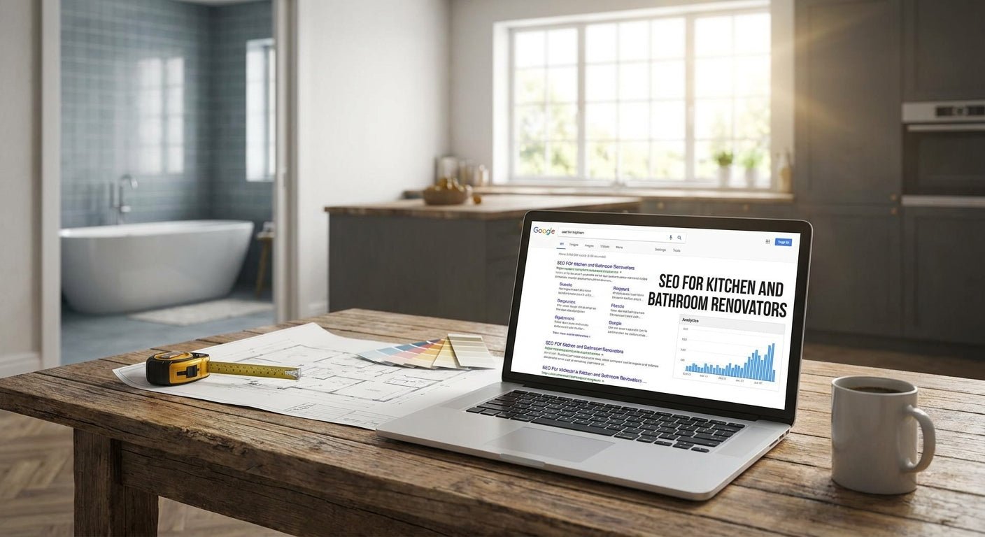SEO for Kitchen & Bathroom Renovators: 2026 Verdict - The Perfume Oil Company