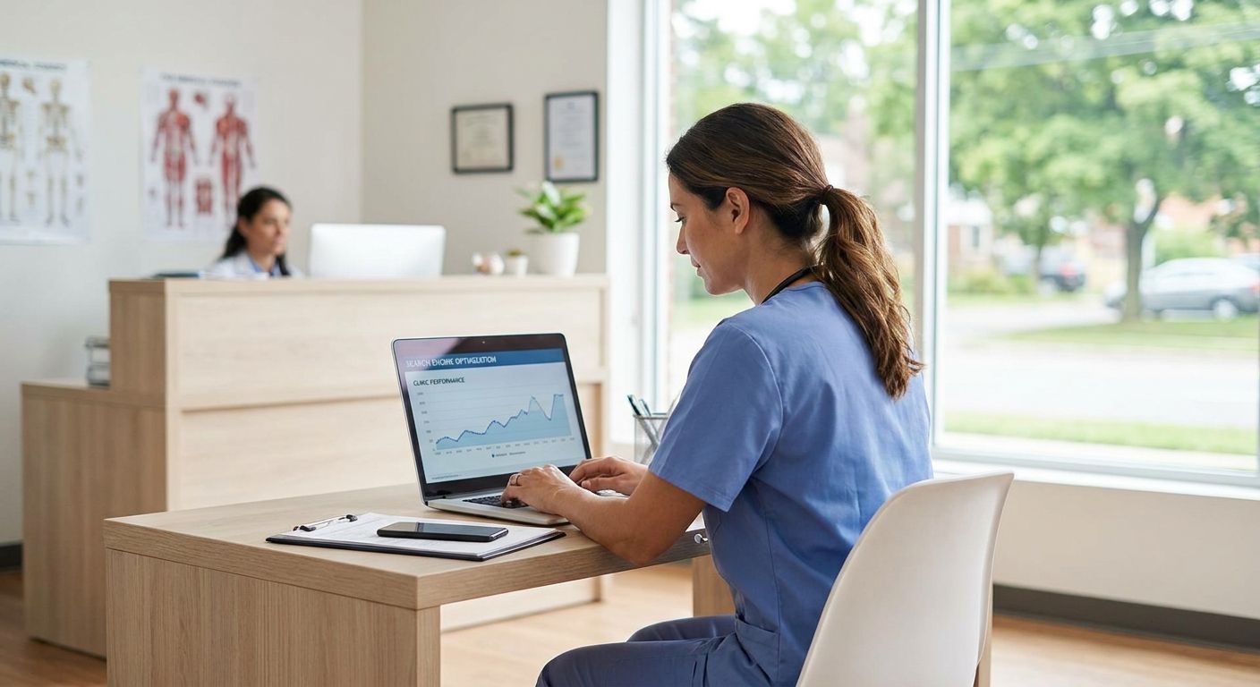 SEO for Medical Clinics in 2026: What Actually Ranks - The Perfume Oil Company