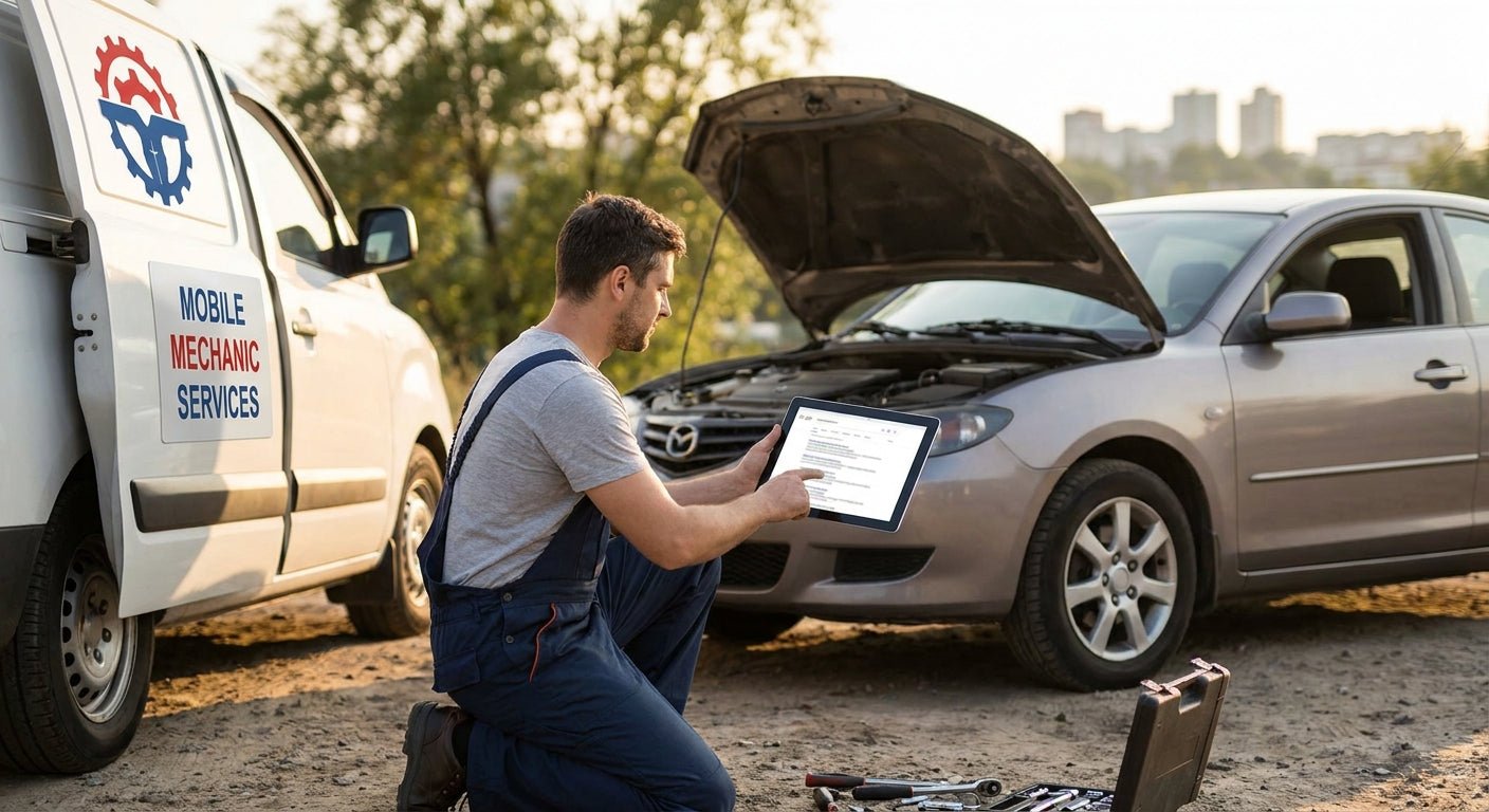 SEO for Mobile Mechanics 2026: The Fixes That Rank - The Perfume Oil Company