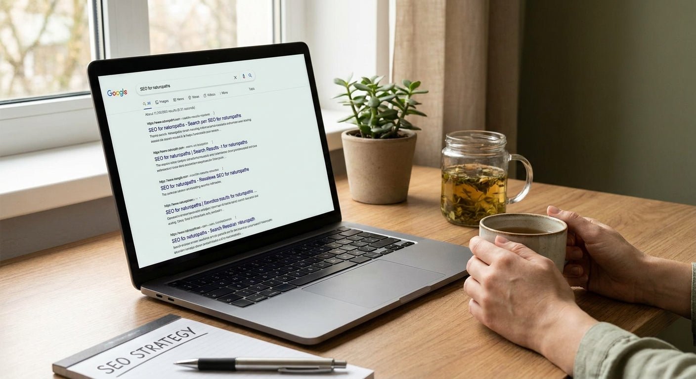SEO for Naturopaths 2026: What Actually Works - The Perfume Oil Company