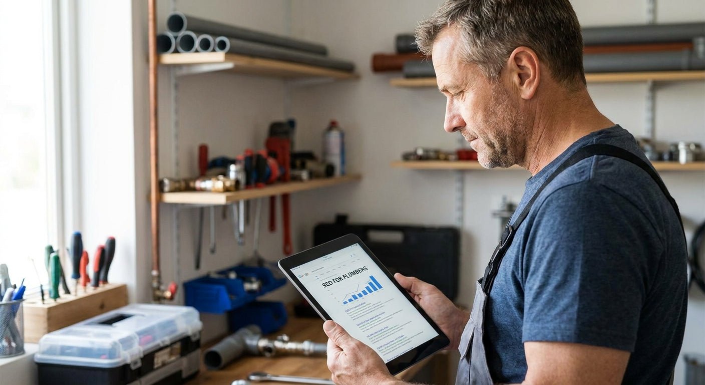 SEO for Plumbers in 2026: What Works, What to Skip - The Perfume Oil Company