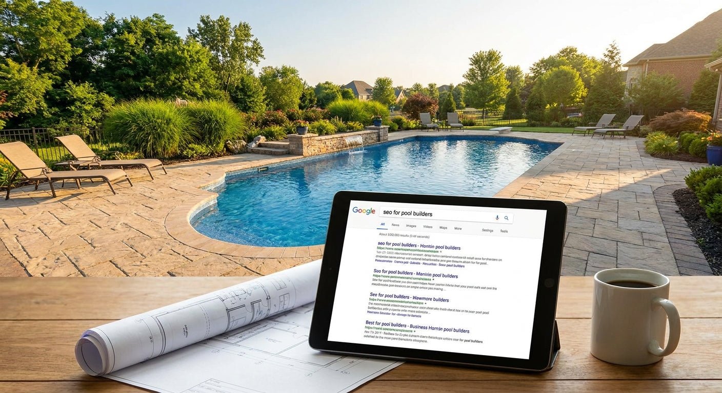 SEO for Pool Builders in 2026: The Real Playbook - The Perfume Oil Company
