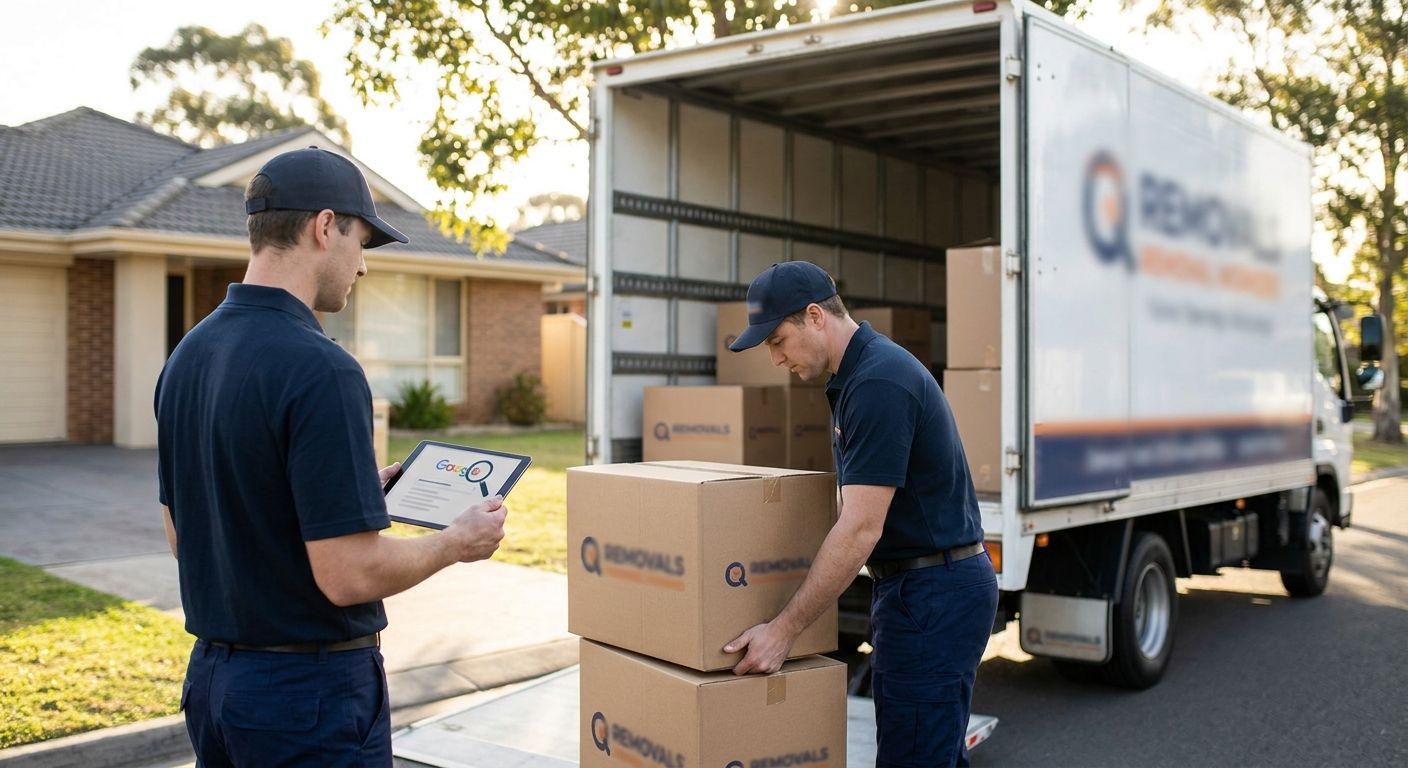 SEO for Removalist Companies: What Works in 2026 - The Perfume Oil Company