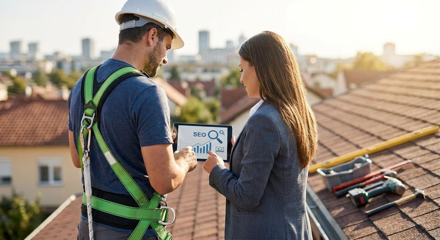 SEO for Roofing Companies in 2026: What Actually Works - The Perfume Oil Company