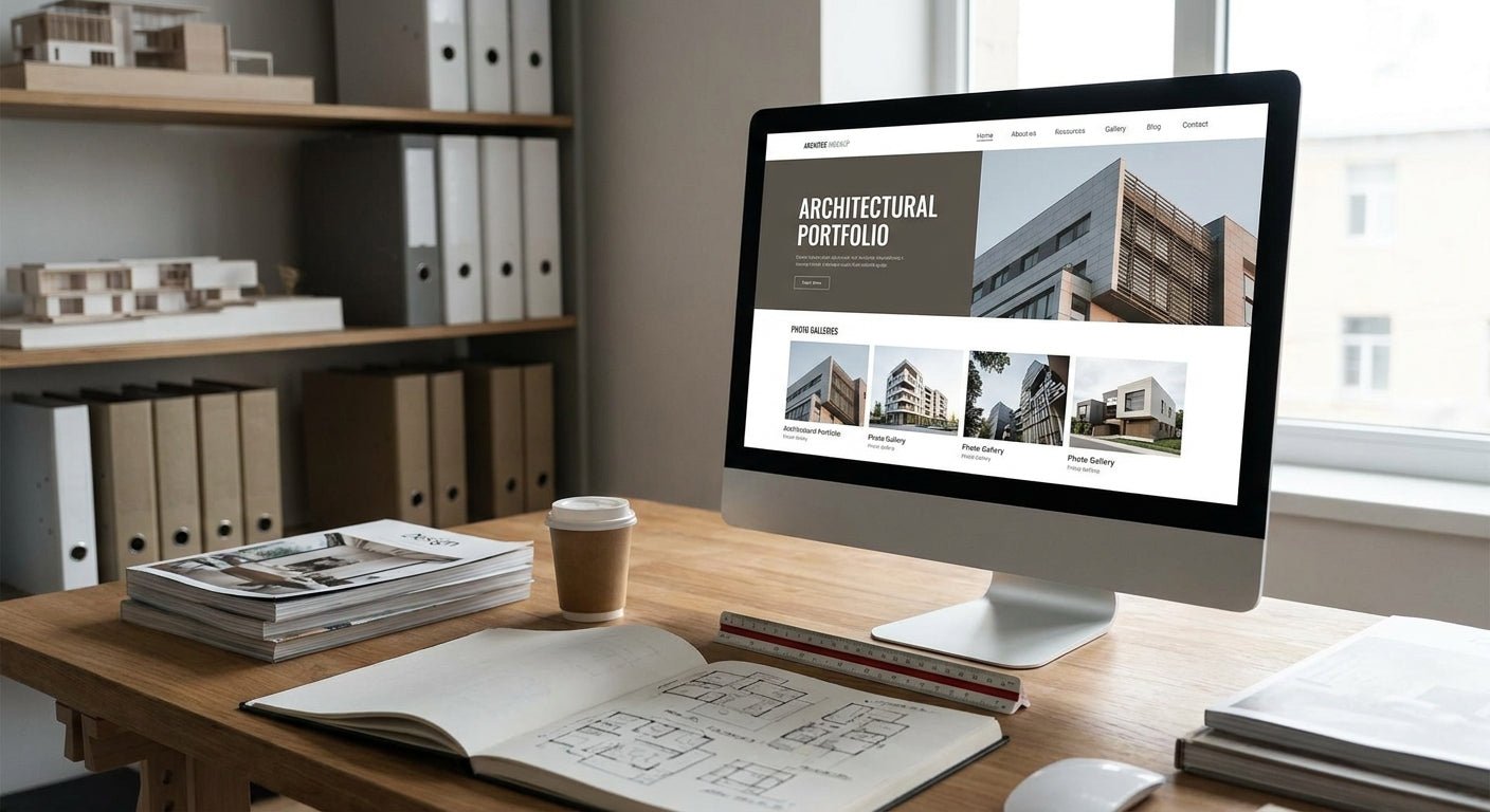 Website Design for Architects in 2026: What Works - The Perfume Oil Company