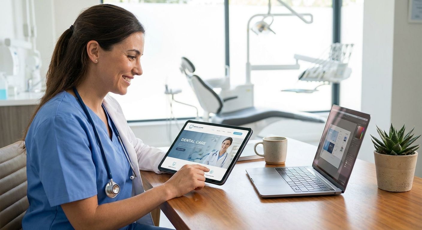 Website Design for Dentists 2026: What Actually Works - The Perfume Oil Company