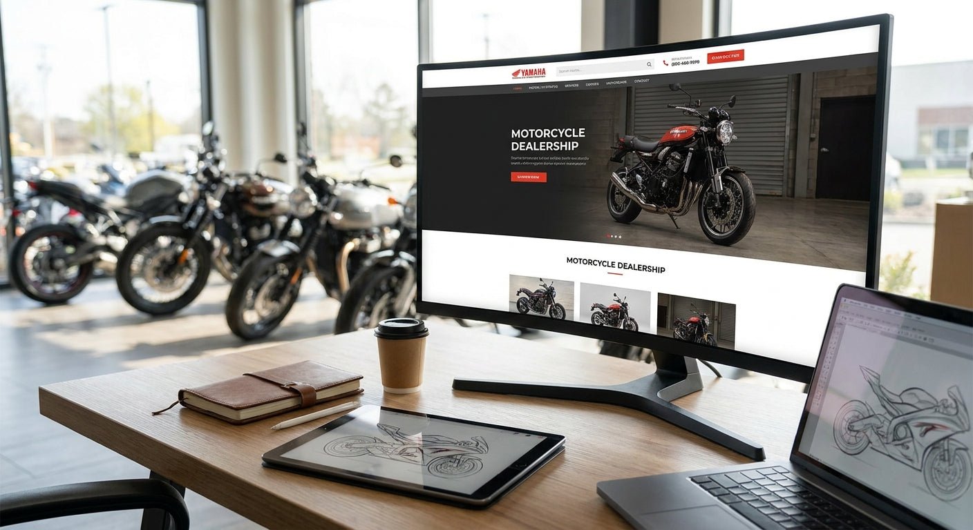 Website Design for Motorcycle Dealers: 2026 Verdict - The Perfume Oil Company