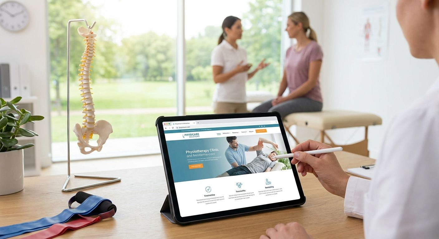 Website Design for Physiotherapists 2026: What to Buy - The Perfume Oil Company