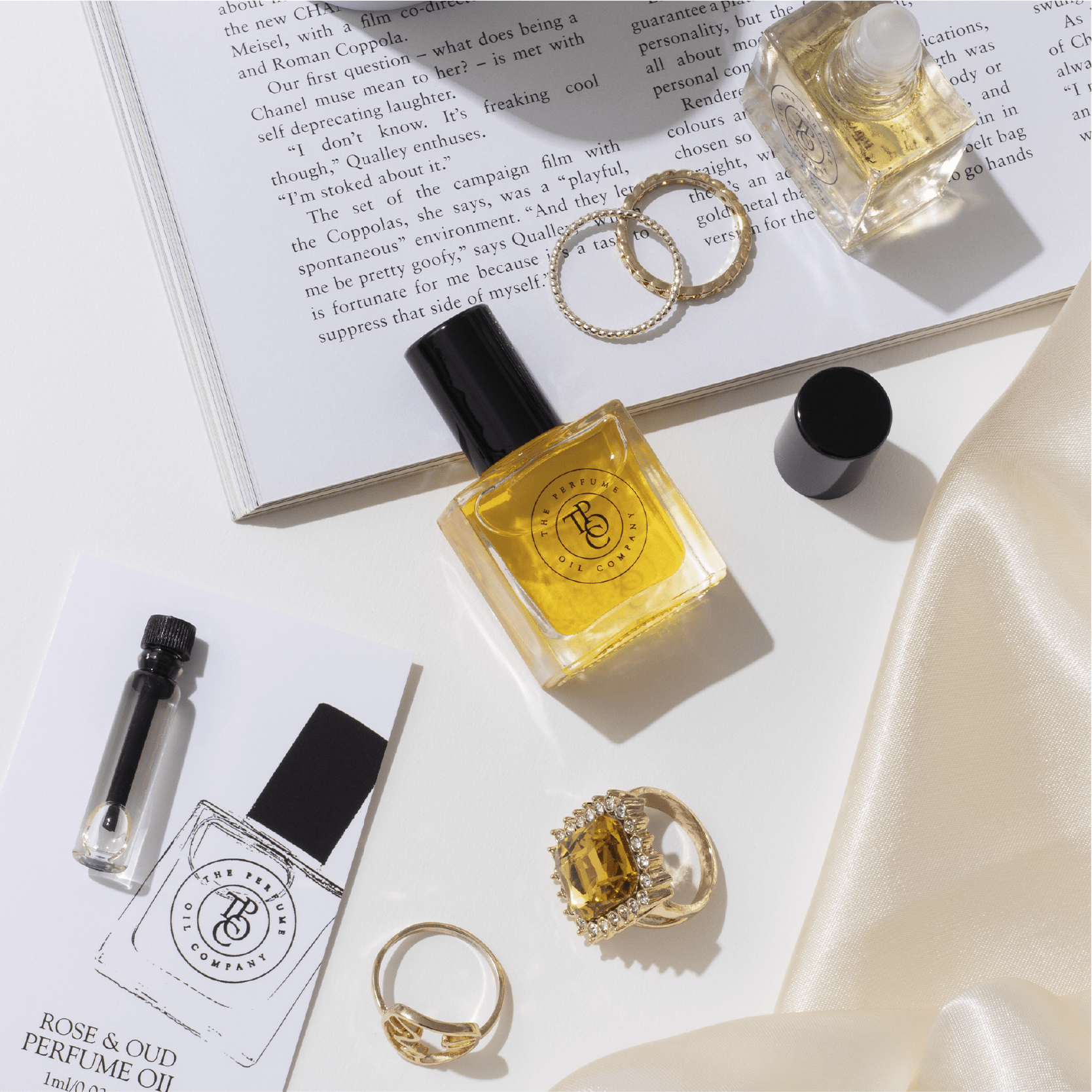 What does your perfume say about you? - The Perfume Oil Company
